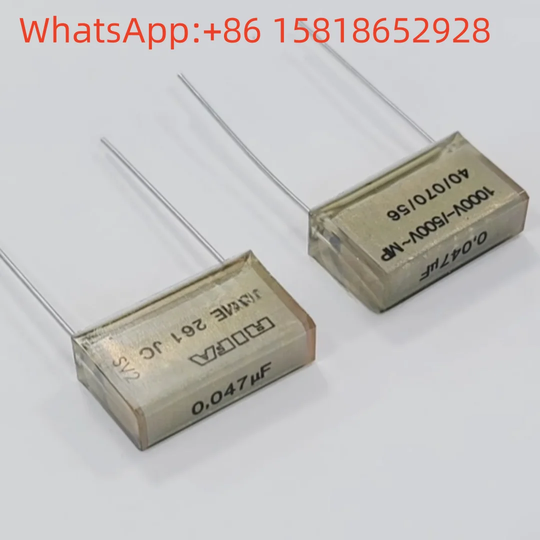 2PCS PME261JC 0.1uF/0.047uf  PME261JC6100KR30 paper film capacitors