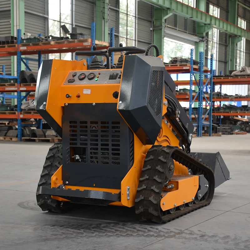 

Customized Free Shipping EPA Engine Mini Skid Steer Wheel Loader Cheap Skid Steer Diesel Loaders Recruit Agent Mini Loader
