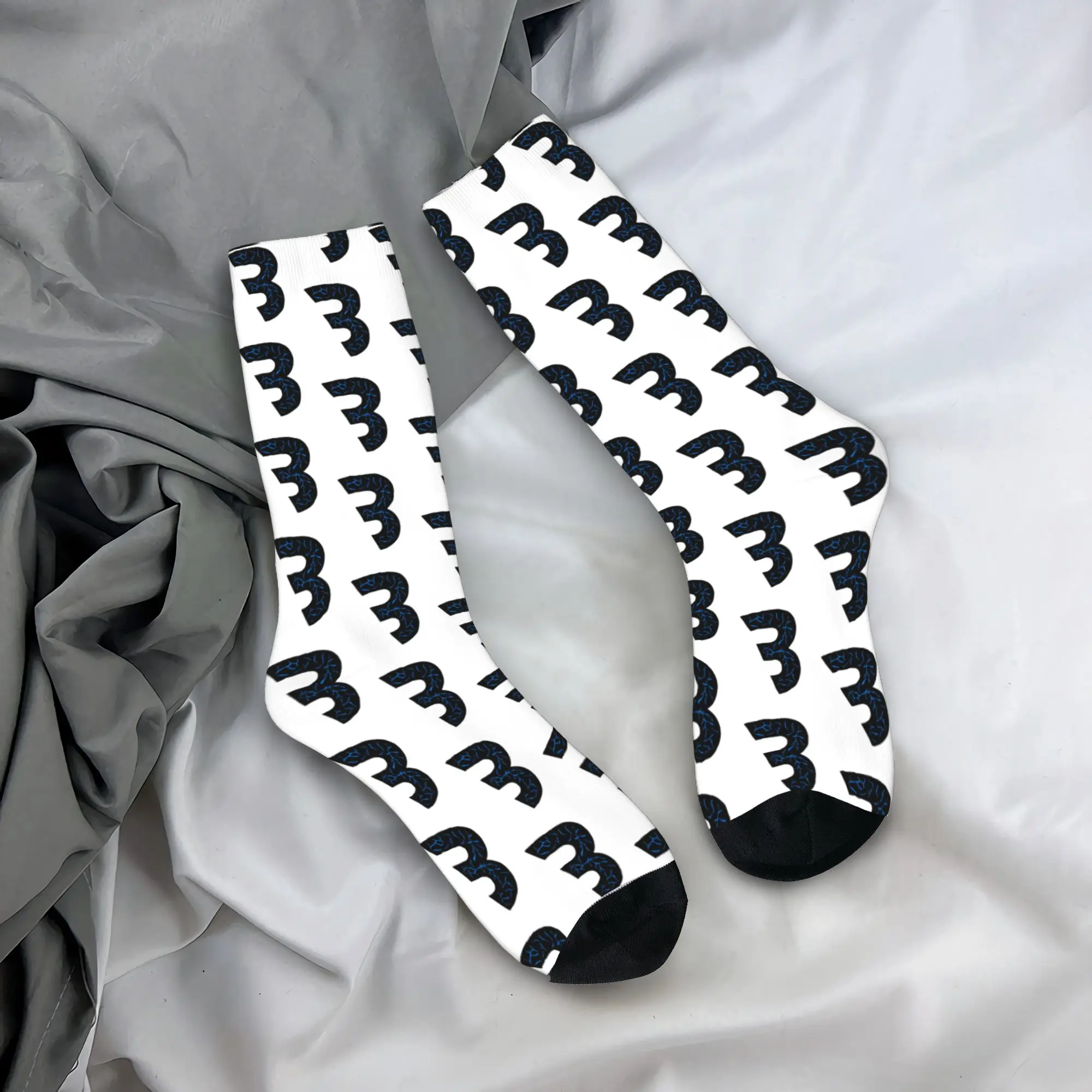 

Custom Fashion Mens Cbum Dress Socks Unisex Breathbale Warm 3D Printed Crew Socks