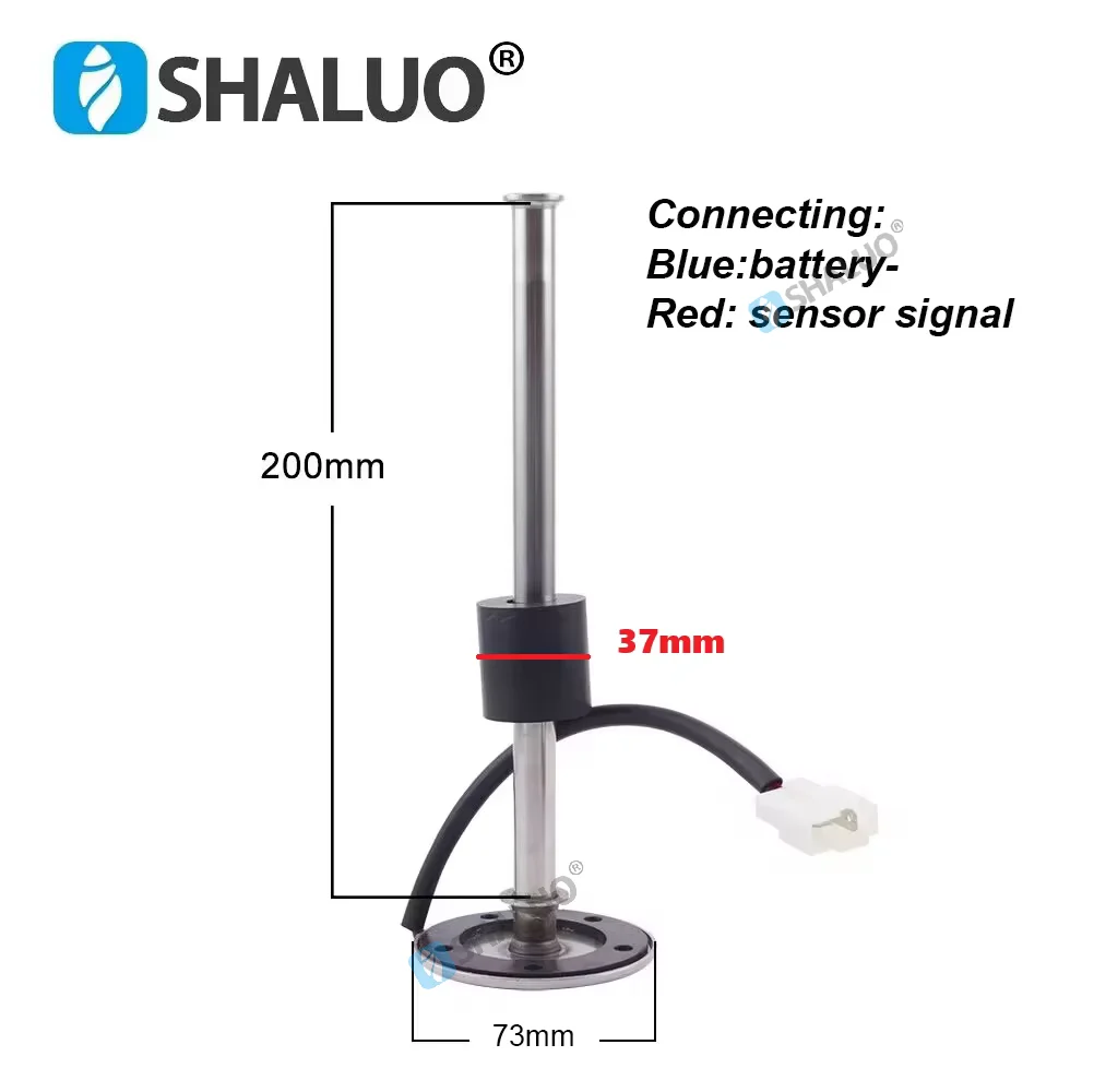 Generator Parts Gas Diesel Tank Fuel Oil Float Sensor Automobile Motorcycle Linear Quantity Sensor 150MM 180MM 200MM 390MM