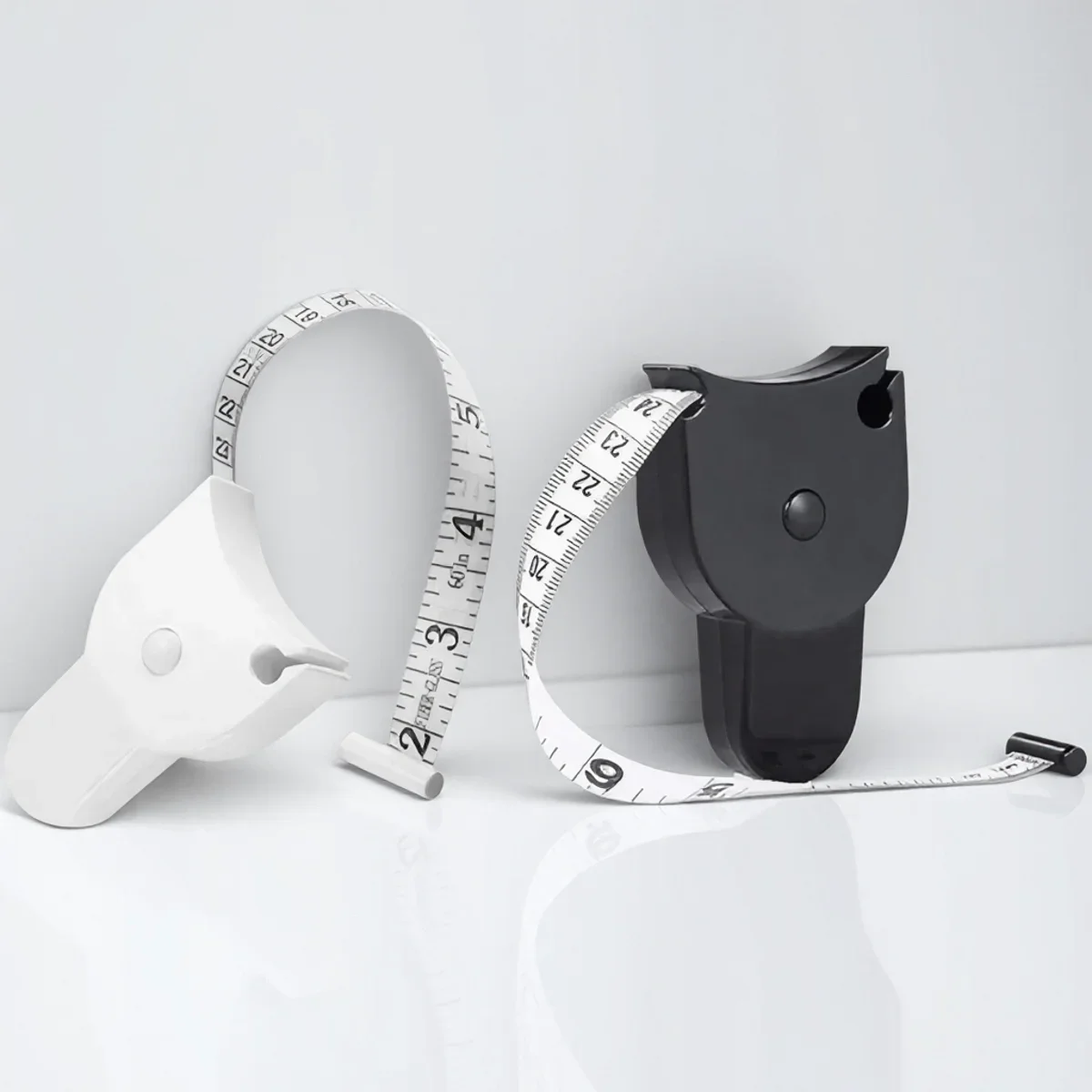 Telescopic Measuring Tape Automatic Body Meter Ruler Sewing Tools Accurate Centimeter Tape for Crafting Tailoring DIY Projects