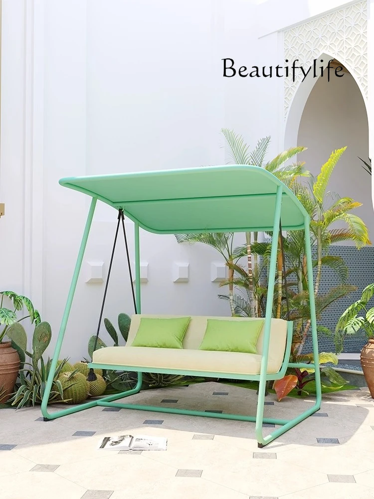 

Garden Swing Adult Hanging Chair Indoor Cradle Garden Household Balcony Terrace Outdoor Swing Chair