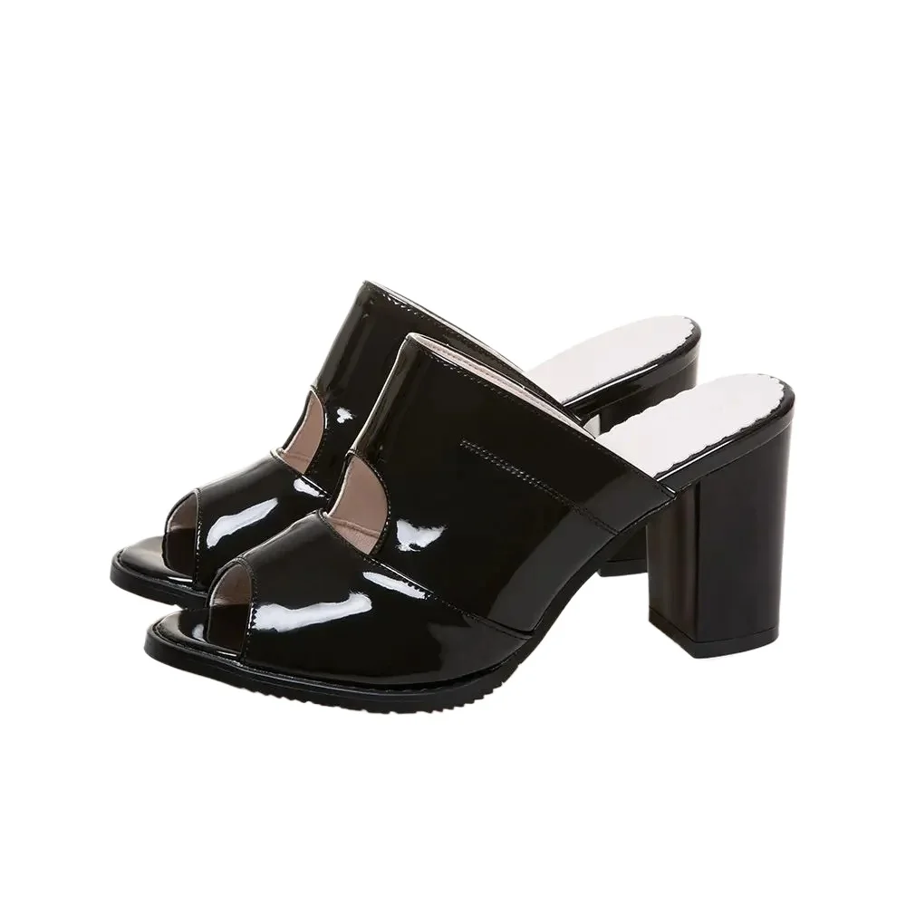 BLXQPYT Fashion High Heel Dress Shoes for Women Sexy Slip-On Sandals Platforms Pumps Available in Big & Small Sizes 31-47 283