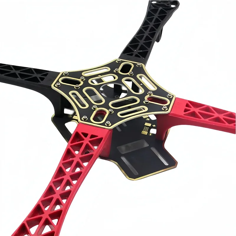 F450 V2 empat sumbu diperkuat bingkai boom multi-rotor FPV traversing model pesawat fotografi udara UAV suit