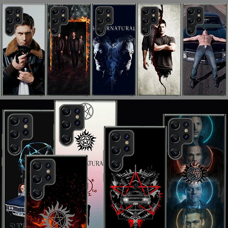 Capa sobrenatural para Samsung Galaxy S21, S20 FE, S23, S22, S24 Ultra, capa de telefone, S10, S10E, S8, S9 Plus, S7, S6 Edge, Clea