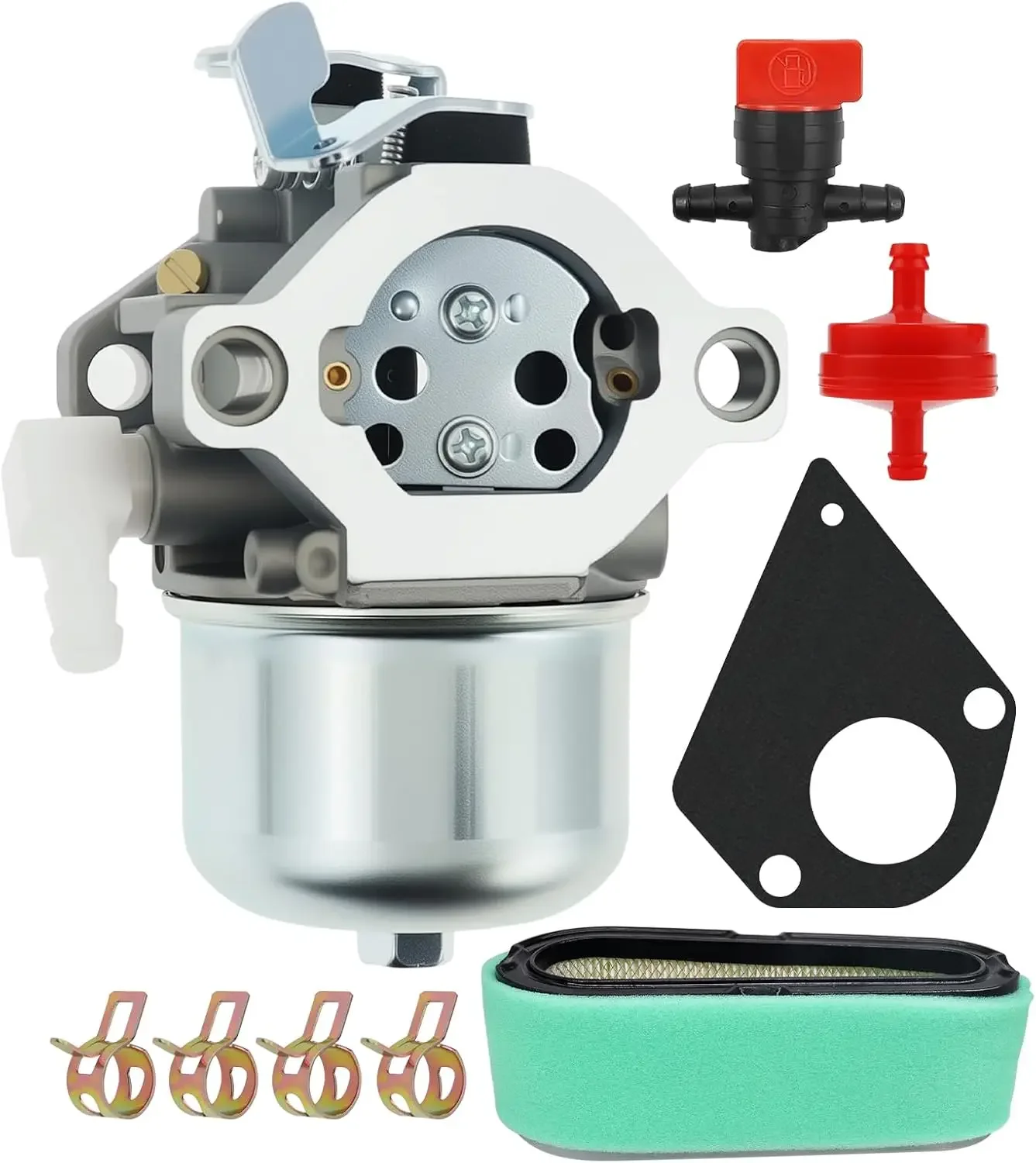 692684 Carburetor for 495780 494886 499074 696461 Compatible with 196707 194702 194706 Series Engine Carb with Gaskets Kit