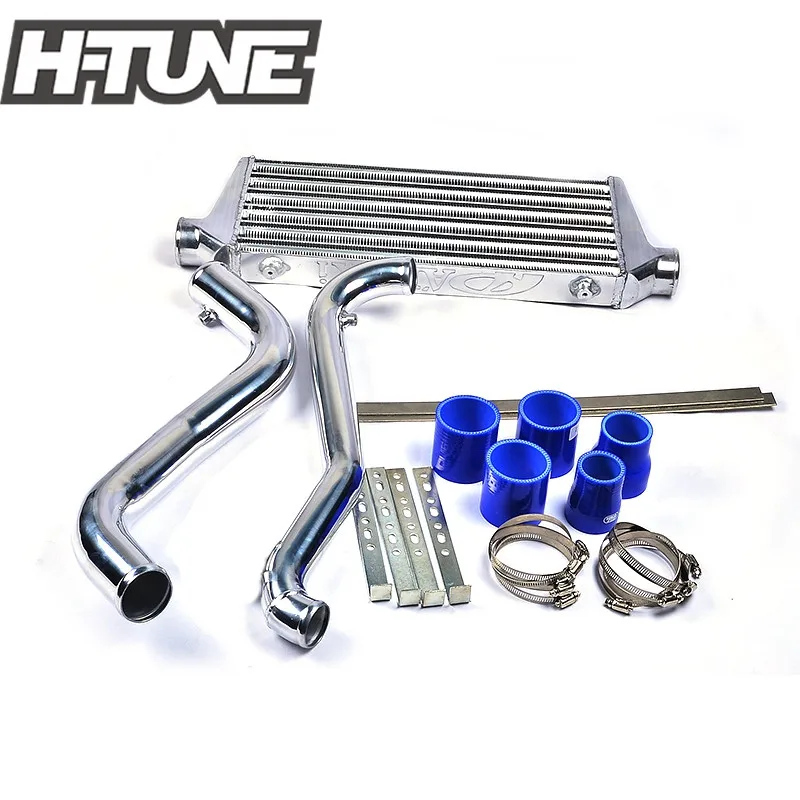 510x230x65 Intercooler + Original Intercooler Piping Pipe Kits for Triton ML MN L200 Diesel 2.5L 05-14