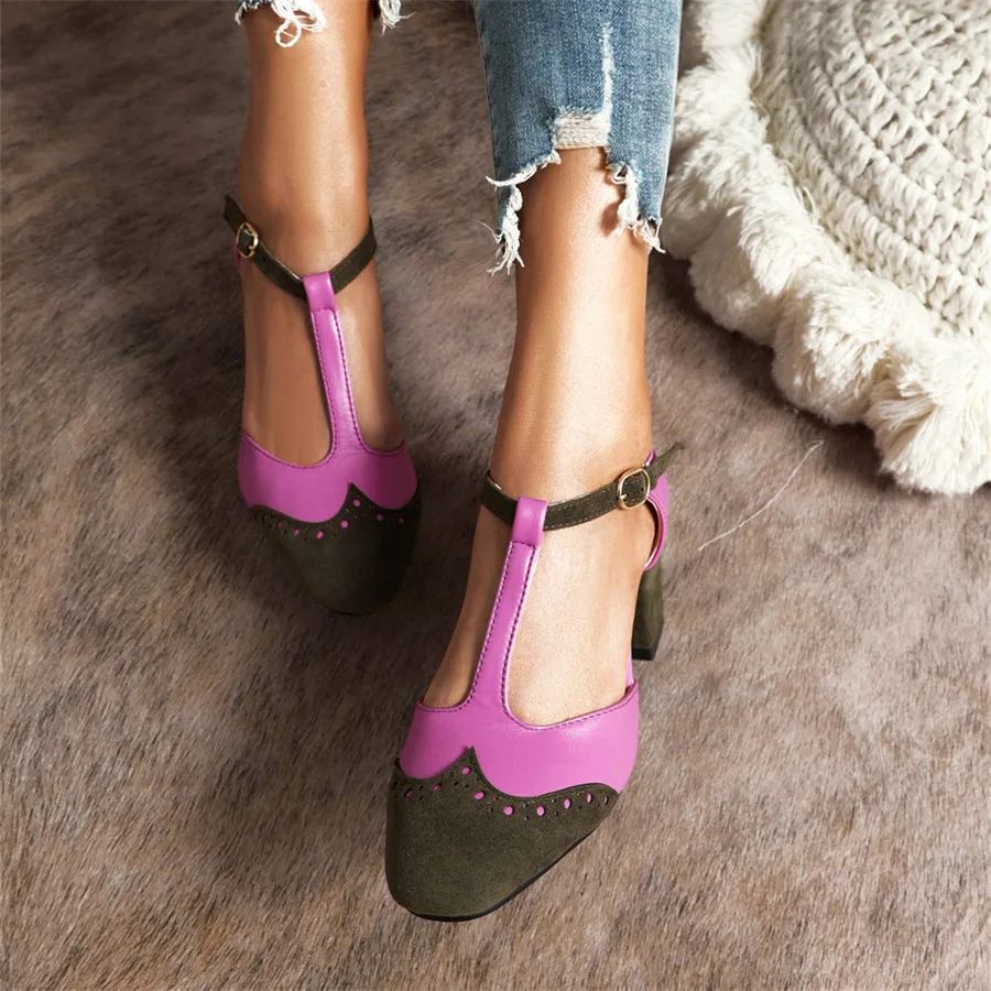 Women's vintage high-heeled shoes  medieval renaissance magnificent costume shoes parties exquisite shoes