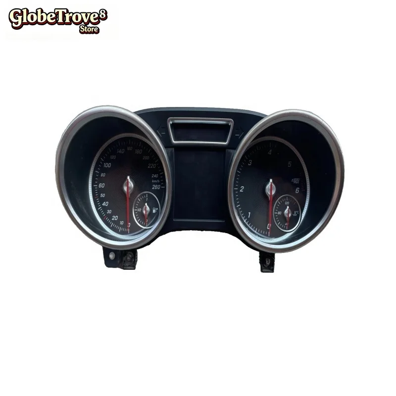 High Quality GLS System W166 Working Instrument Public In-speed Mileage Screen tank Level Temperature Display for