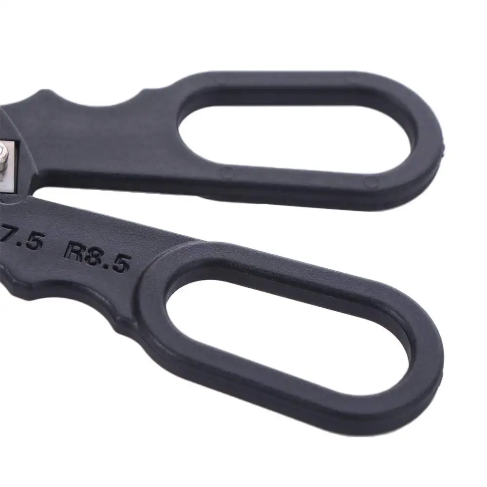Cutter Shaper Cue Tip Scissor Leather Head High Strength Billiard Head Trimmer Daily Maintenance Replacement Cue Repairing Tips