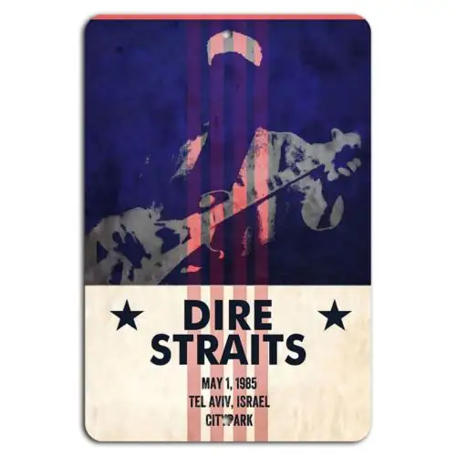 Dire Straits Live: A Night to Remember - 1985-Aluminum