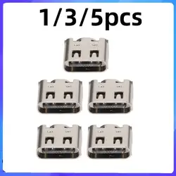 1/3/5pcs Type C Charging Port For PS5 Controller Replacement USB C Charging Socket Standard Type C Interface Replacement Parts