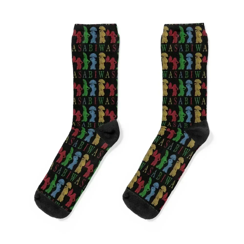 

Wasabi LM Socks christmass gift essential bright garter funny gift Ladies Socks Men's