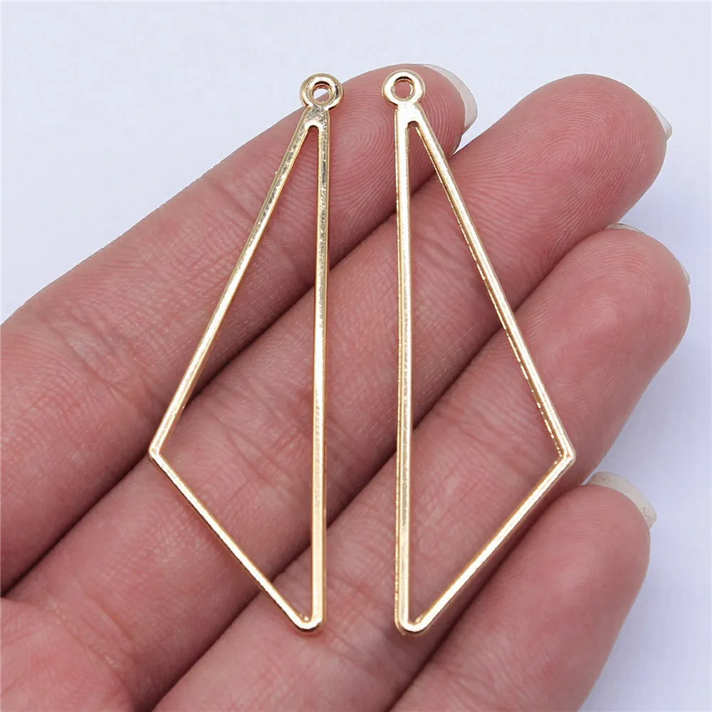 Fashion Earring Linker 2022 Geometric Earring Connector Jewellery Components Acce Modern Women\'s Jewellery