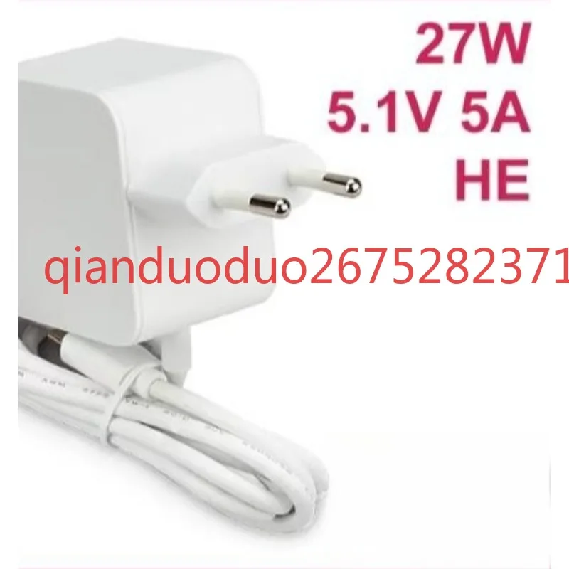 Suitable for Raspberry Pi 5th generation official original power supply 27W 45W USB-C PD 5.1V5A supports PD standard view 4