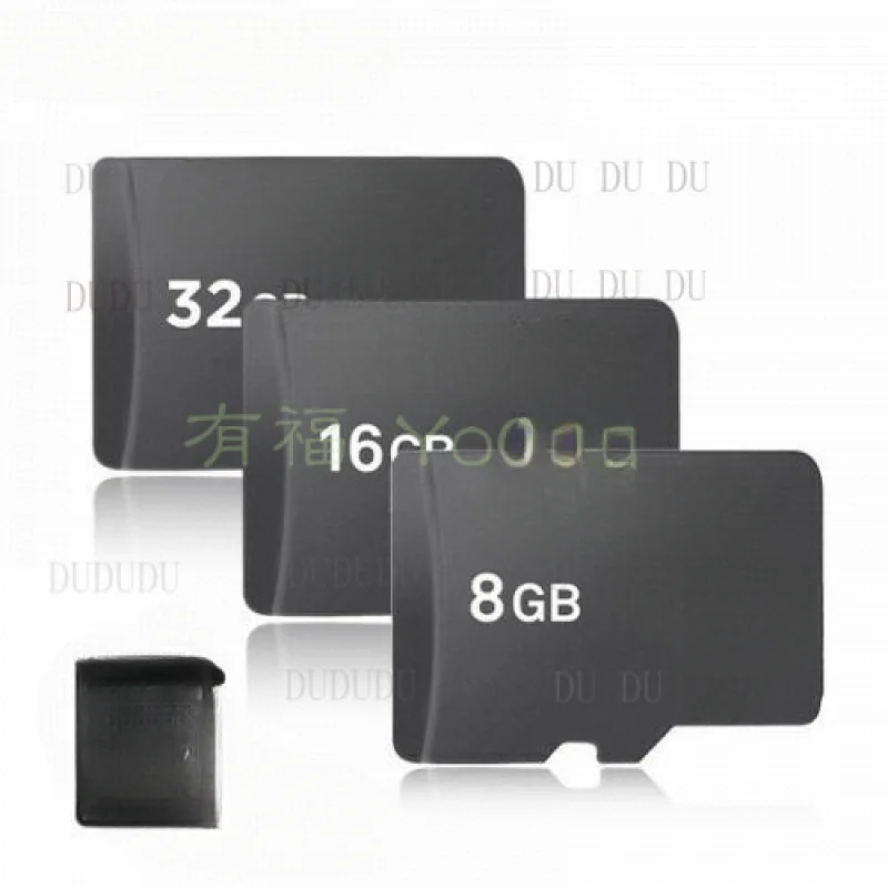 D for SanDisk 2GB 4GB 8GB 16GB 32GB TF Micro SD SDHC Standard C4 Memory Card + Adapter