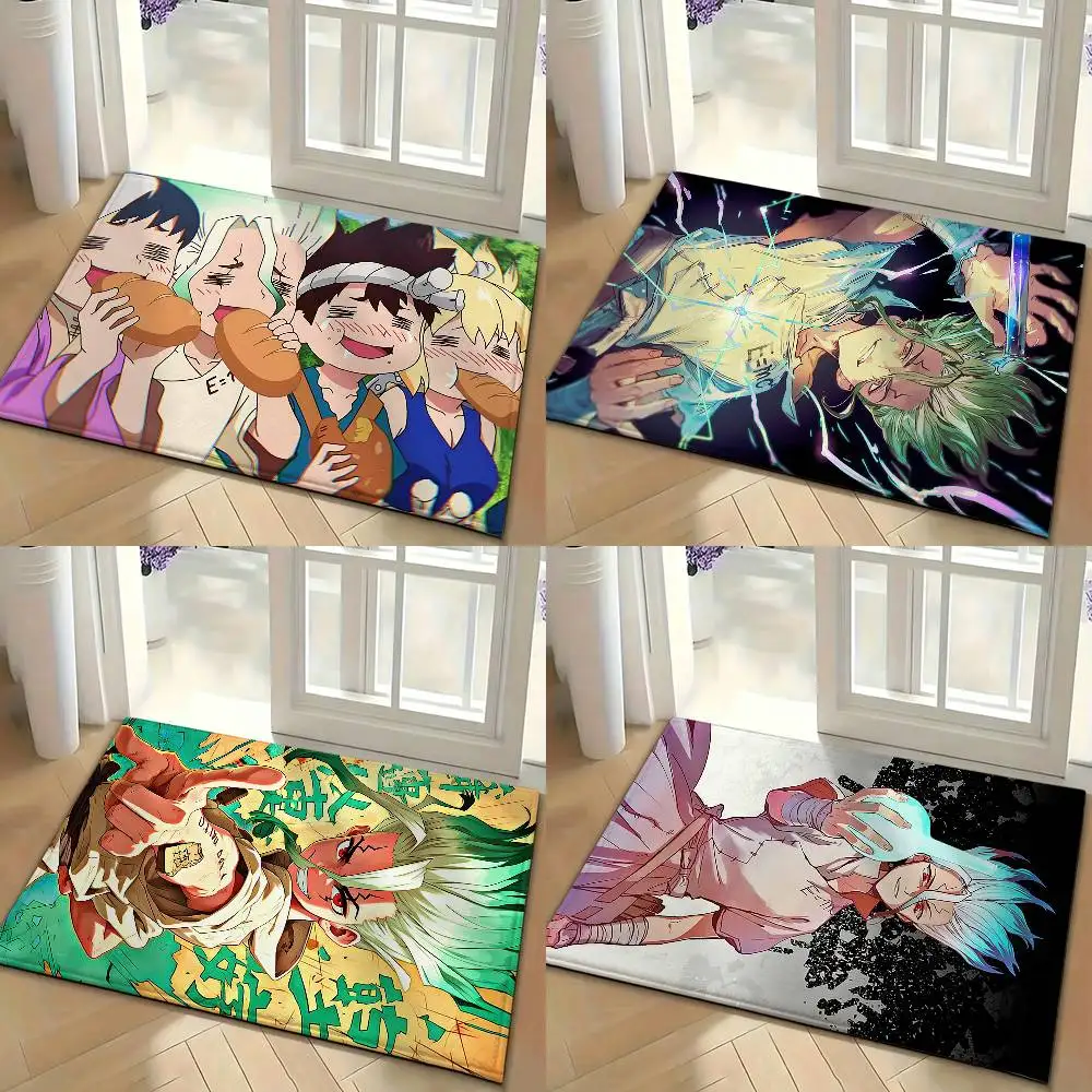 Dr S-STONE Bedroom Decor Carpet  for Living Room Thick Plush Study Floor Mat Home Fluffy Soft Rug