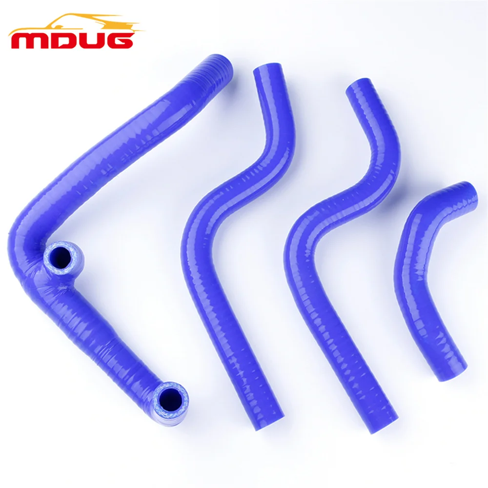 

For Husqvarna WR250 WR300 WR360 2000-2010 Silicone Coolant Radiator Hose