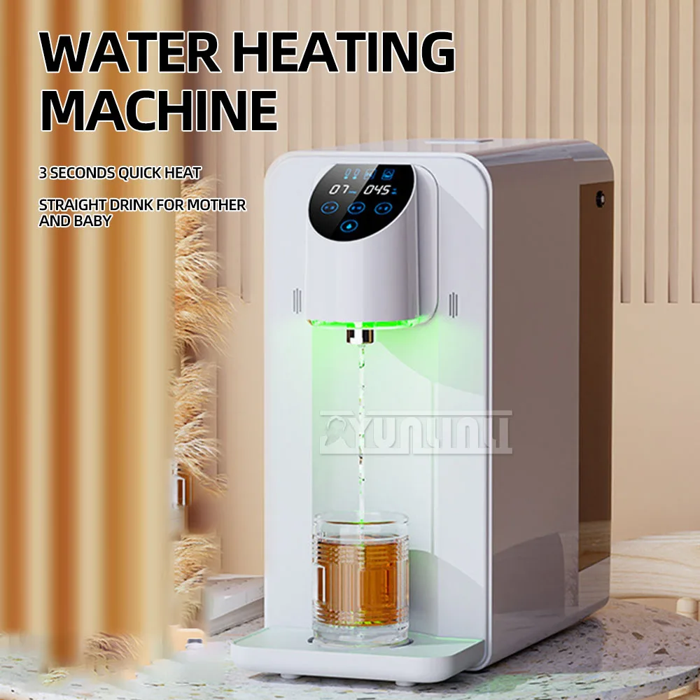 Household Purifier Machine Cold And Hot Desktop Water Dispenser Desktop Hydrogen Rich Water Machine