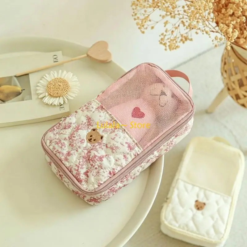Y4QA Portable Diaper Bag With Large Pockets For Baby Items Storage