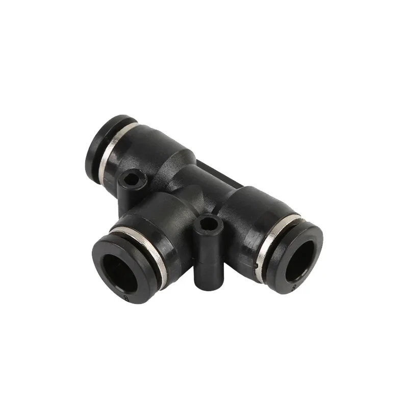 Accesorios Neumáticos de alta calidad, Conector de manguera de tubo de aire de compresor, 4mm, 6mm, 8mm, 10mm, 12mm, acoplamientos rápidos, PU, PY, PV, 1 piezas