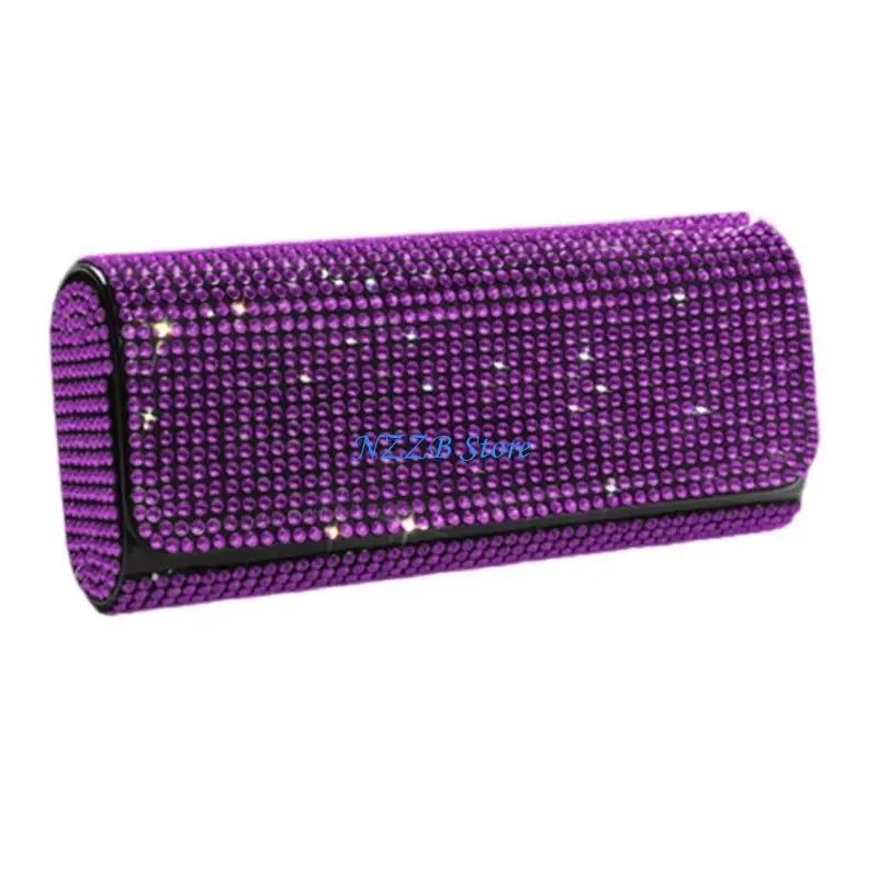 

T21F Versatiles Eyeglass Case Decorative Glasses Case Protective Eyewear Case