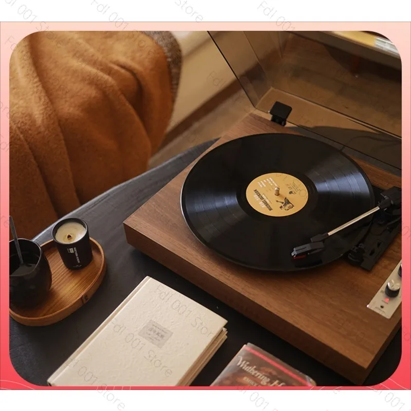 NEW.RT82 Reference High Fidelity Vinyl Turntable Record Player with Ortofon OM10 Cartridge, Speed Control Motor.Upgraded
