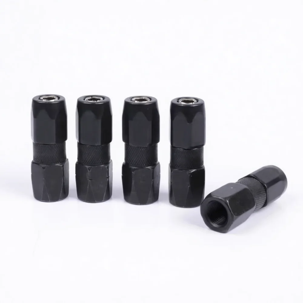 Reliable Head Flat Pointed Adapter Stainless Steel Lube Fitting For Car Motorbike Maintenance Repair Tools