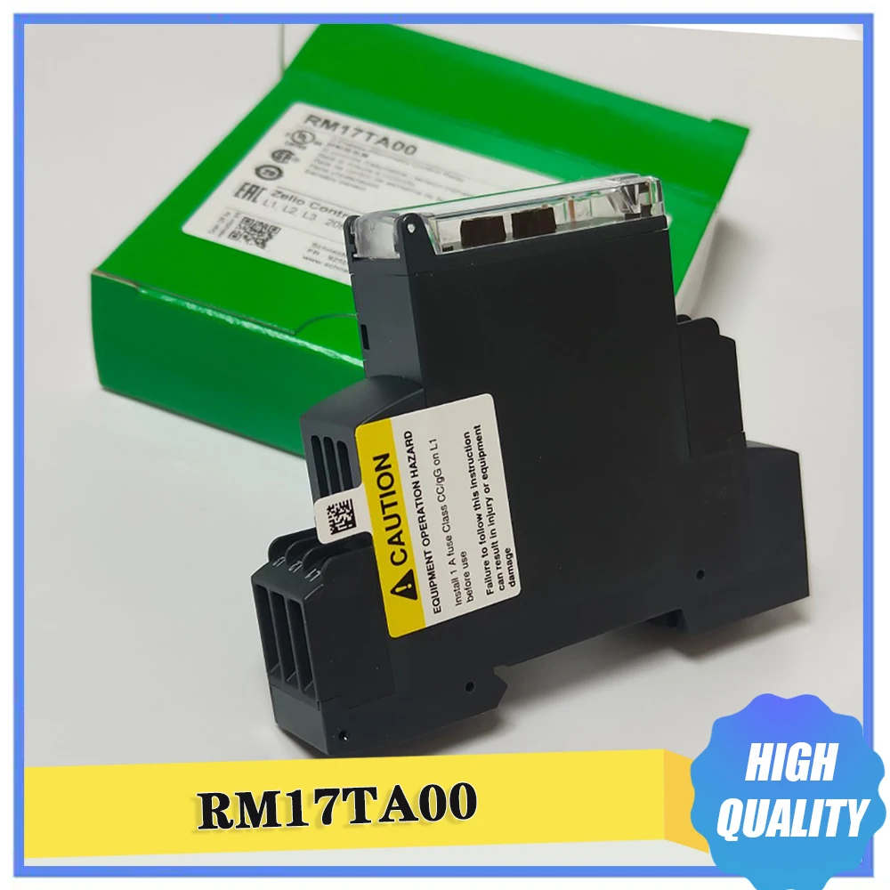 RM17TA00 3 Phases Asymetry Control Relay 0.1-10s