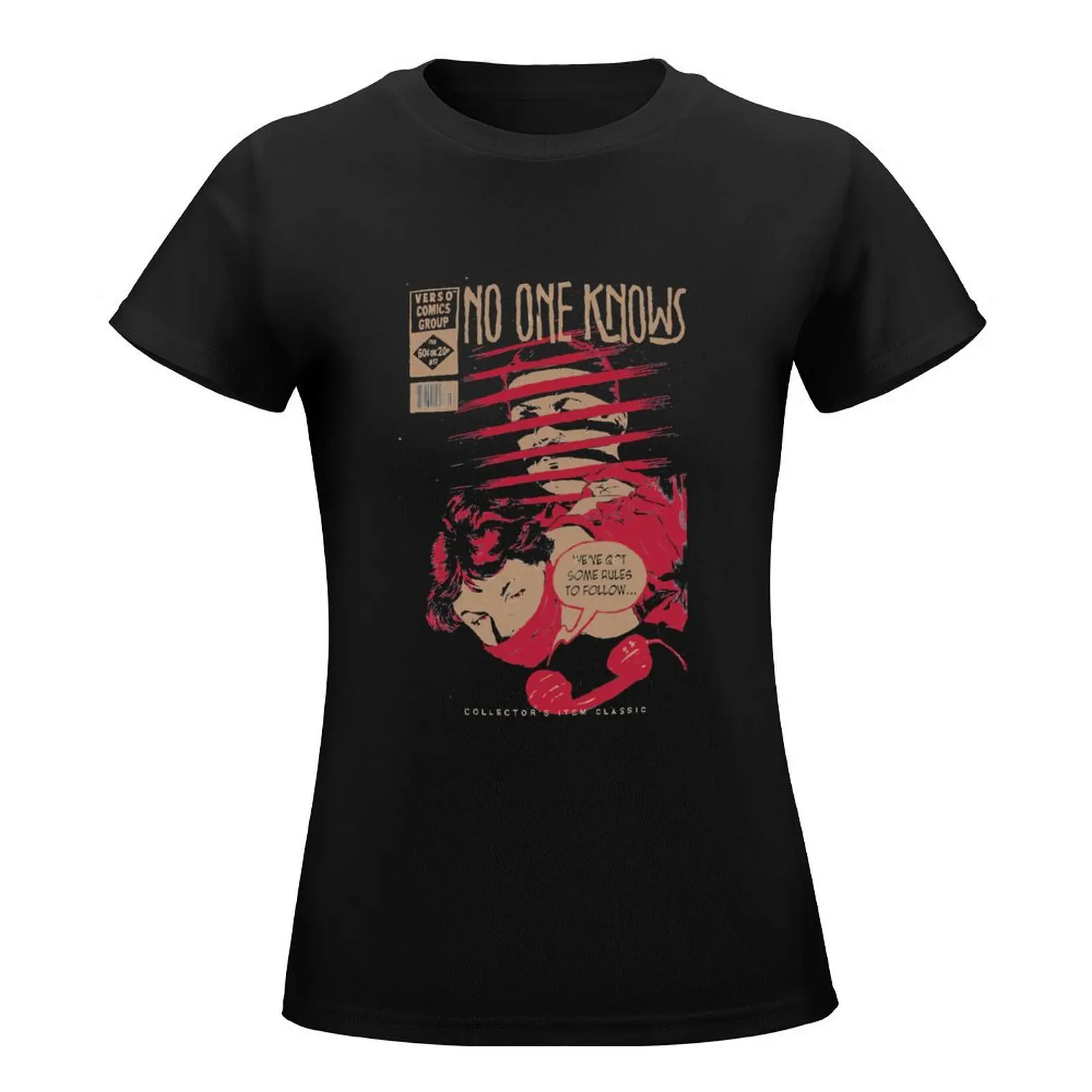 At Last The Secret To Queens Of The Stone Age Is Revealed T-Shirt new edition oversized Women tops