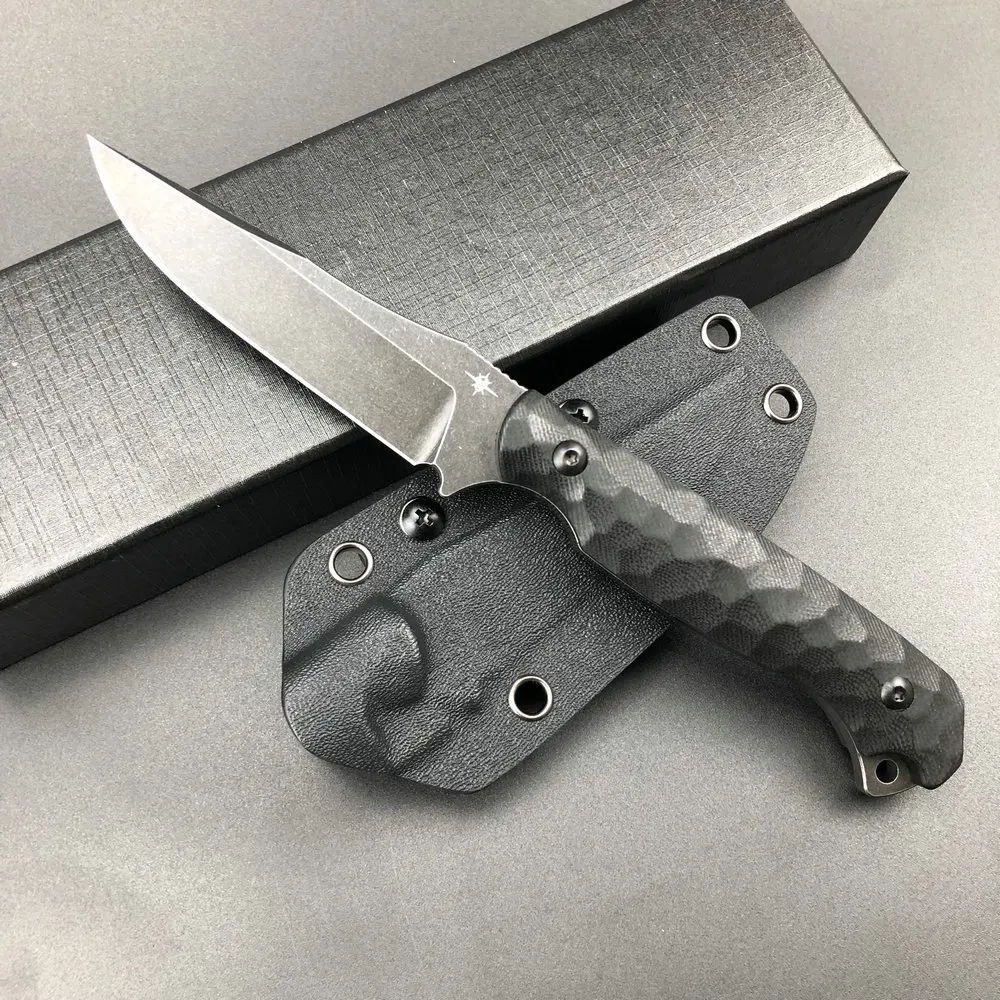 Coltello tattico Trskt USA PSK, coltelli da campeggio da caccia M390, coltello da sopravvivenza all'aperto strumento Edc G10 Hanlde con Kydex Dropshipping