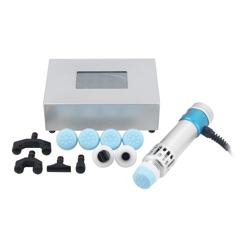 

New Shockwave Therapy Machine For ED Treatment Body Massager Pain Relief Muscle Relax Cervical Chiropractic Gun