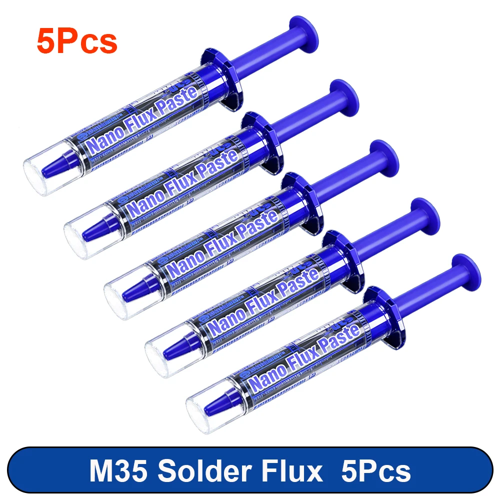 MECHANIC M35 Nano Flux Nieuwe Ice Extreme Zuivere Flux Pasta 98% Activiteit Hoge Prestaties voor CPU LED BGA Chip/Moederbord Reparatie