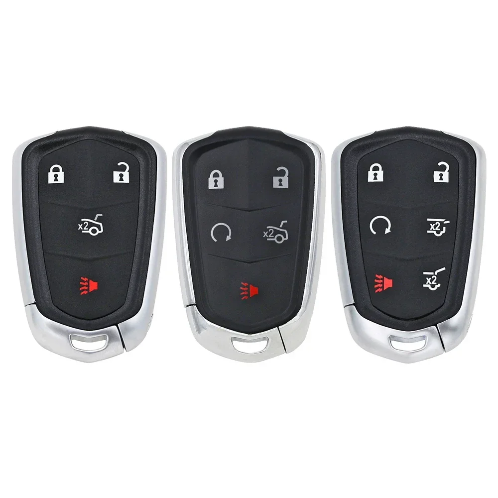 3/4/5/6B HYQ2EB HYQ2AB Smart Car Key 315Mhz 433MHz 46 Chip For Cadillac Escalade ESV XTS CTS CT6 XT4 XT5 ATS