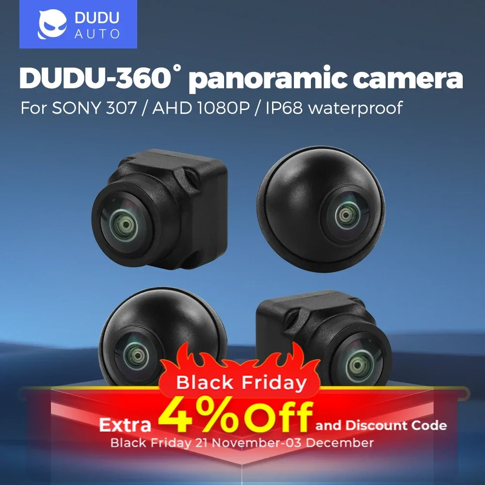 DUDUAUTO 360 Camera