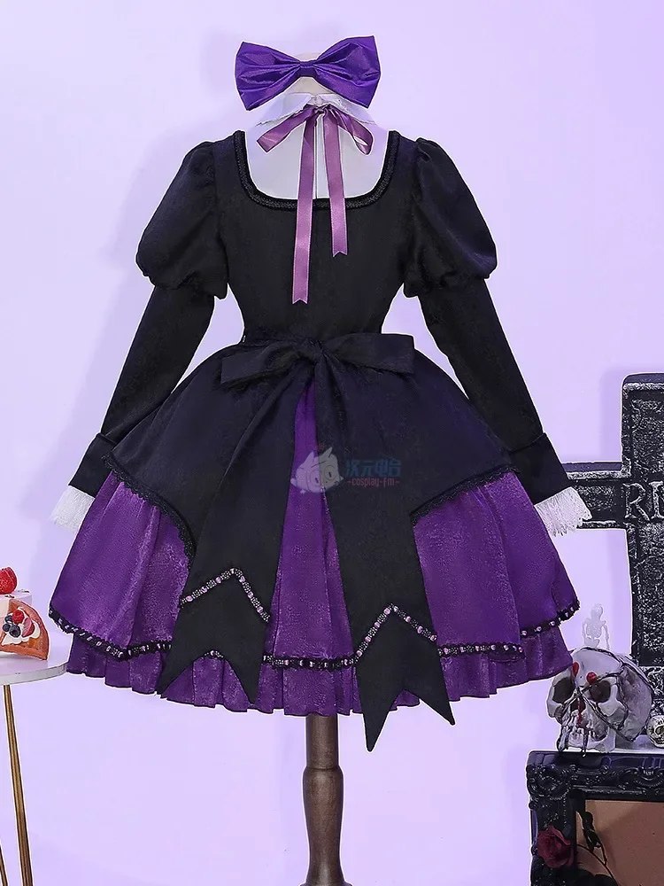 Stocking Cosplay Costume Women Gothic Lolita Dress Party Suit Halloween Carnival Uniforms Anime Clothing Custom Made