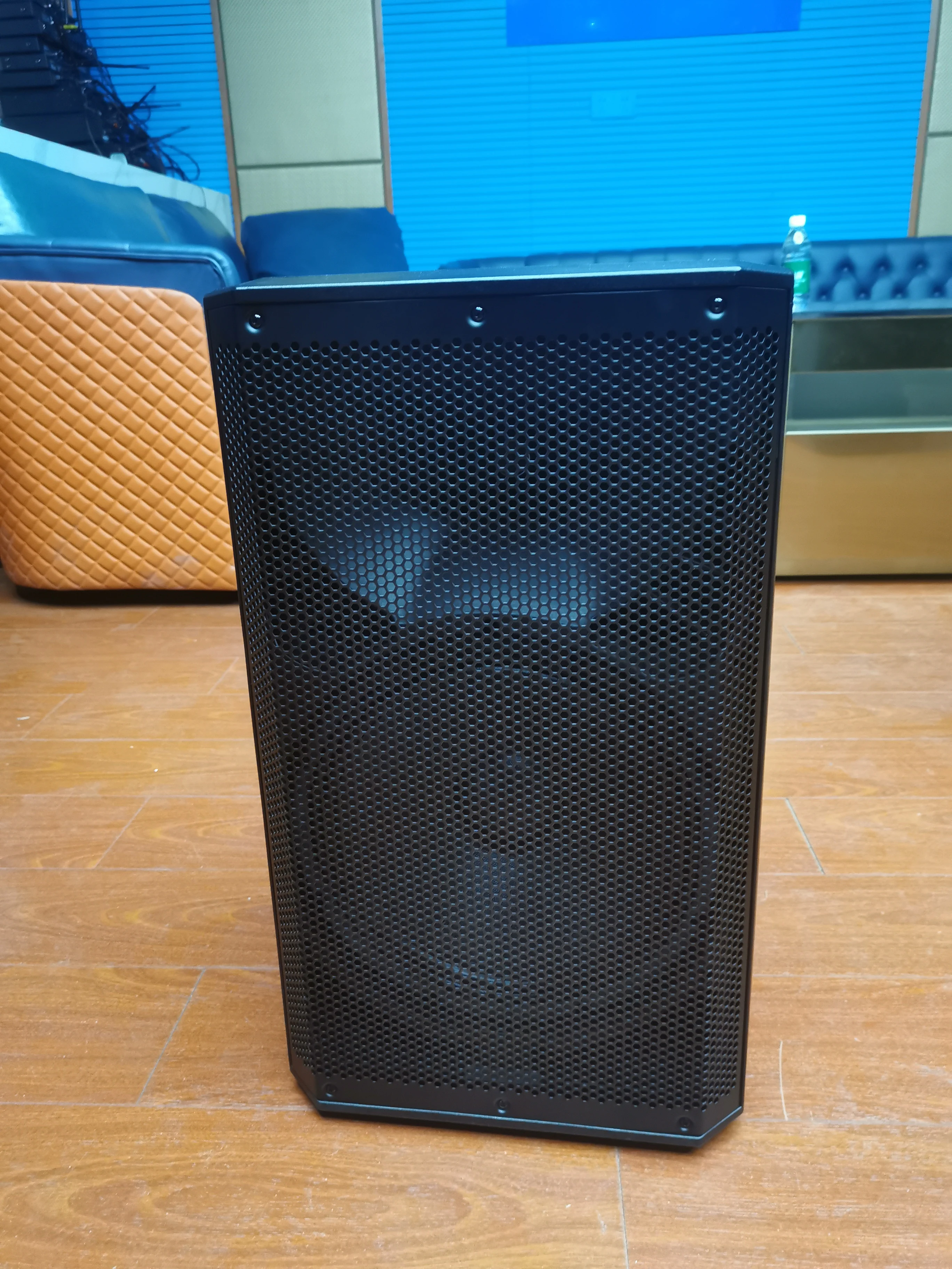 400W 12 Inch ClassD 2 Way DSP USB AC Stage Home Integrated Amplifier Professional Active Neodymium Plastic Full Frequency