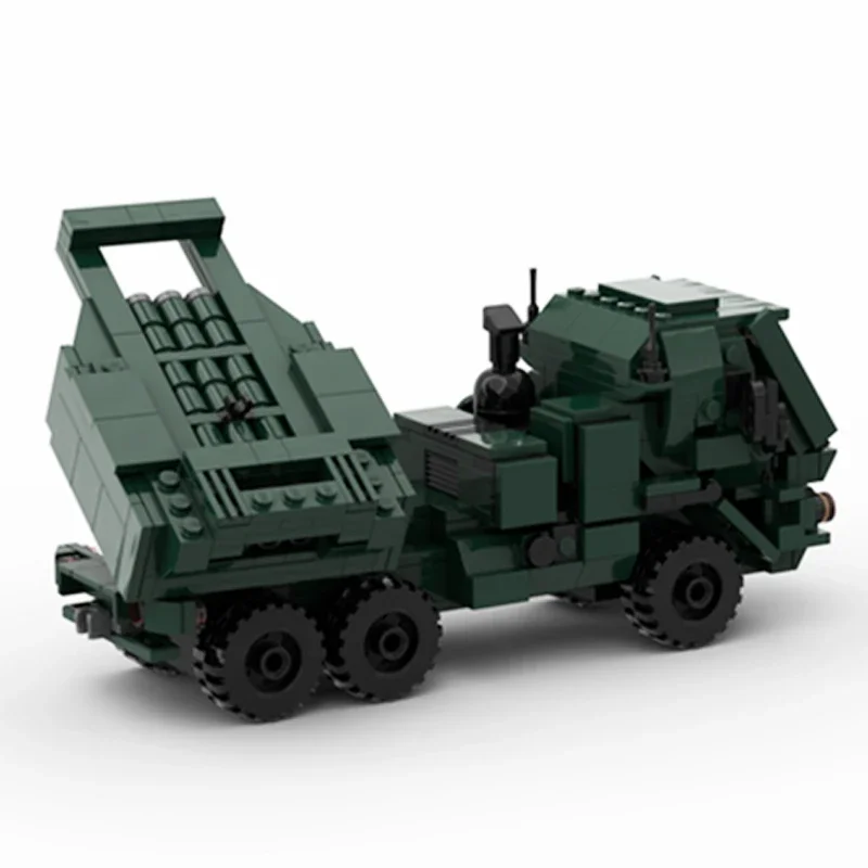 Moc Building Bricks Military Model US Army M142 FMTV Car Technology Modular Blocks Gifts Toys For Children DIY Sets Assembly