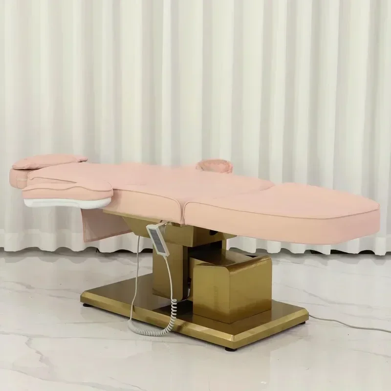 High-End Electric Beauty Bed Lifting Physiotherapy Massage Couch Multi-Function  Tattoo Couch