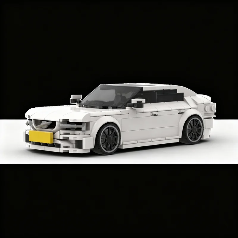 388-個-moc-ボルボ-s60-t8-ポールスター-ホワイト-シティ-チャンピオンズ-モデル-ビルディング-ブロック-建設玩具-クリスマス-ギフト-diy-クリエイティブ-アイデア