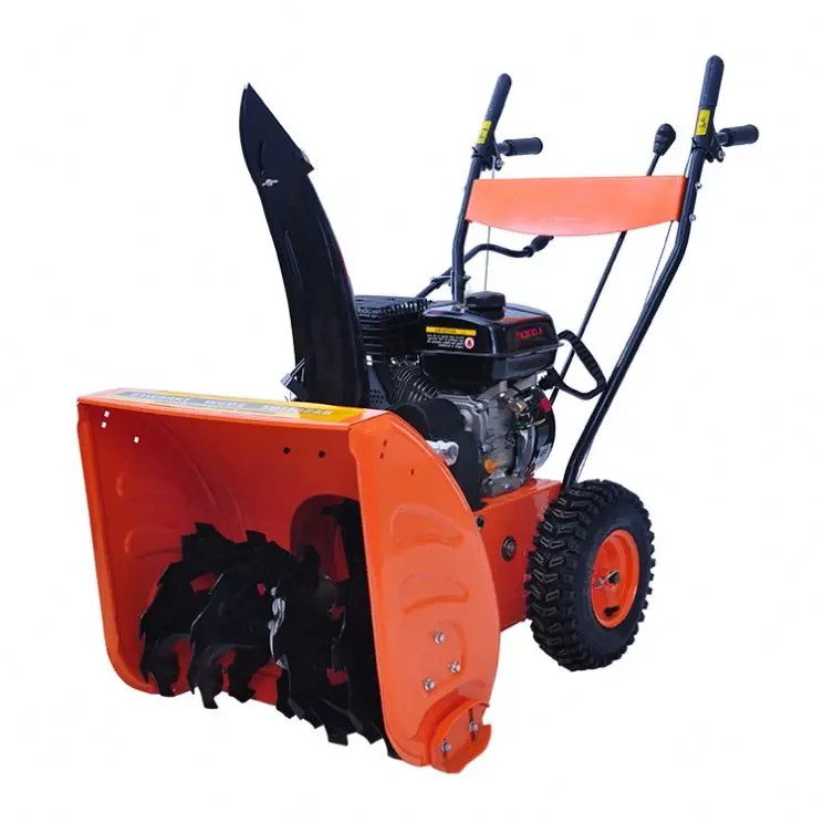 

Hot Sale Track Engine Snow Blower Snow Sweeper Thrower