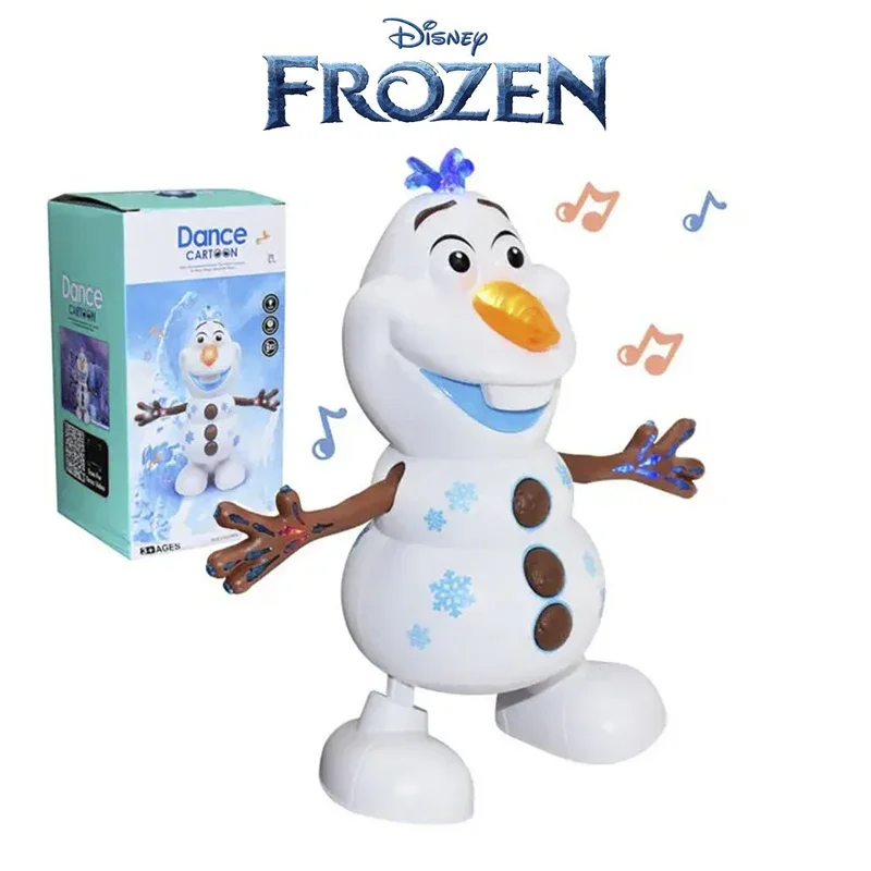 Frozen Olaf Action Figure Dance Doll Olaf Electric Toy Children's Gift