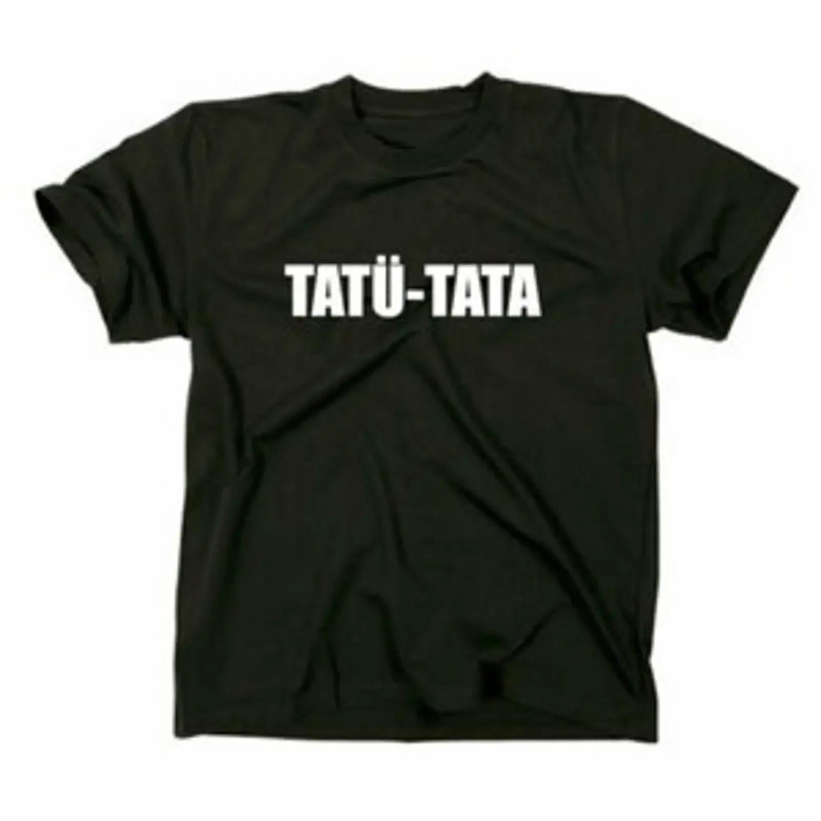 Camiseta Divertida Tatü Tata Polizei Feuerwehr Notarzt Notruf 112 110 Sanitäter vintage Lavada, Roupas de Designer, Estampa Gráfica Suave, Versátil