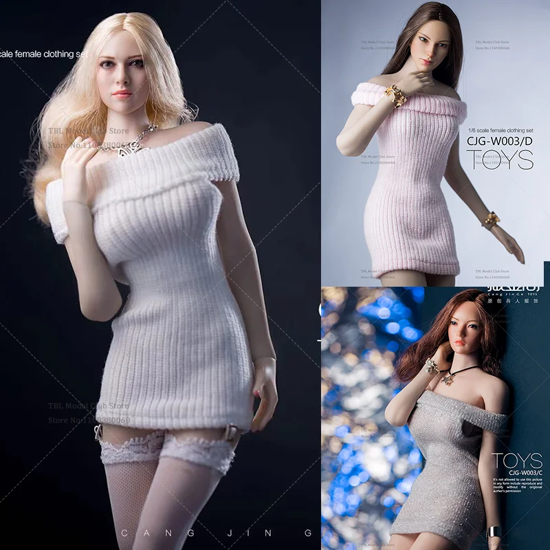 1/6 Scale Female Cl… - image