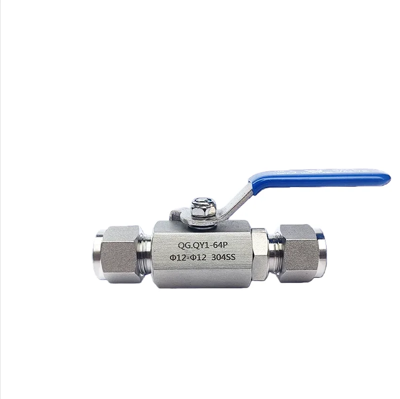 

Нержавеющая сталь 304/316L QG. Шаровой кран с рукавом карты QY1, шаровой кран источника воздуха φ 8φ 10φ 12φ 14