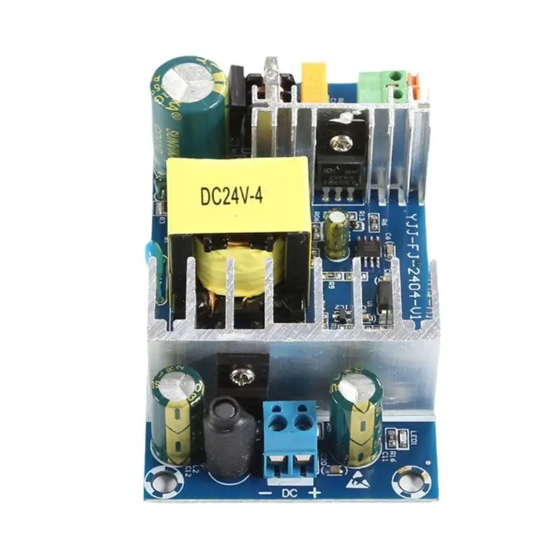 [NEW!A08R】 High Power 24V 4A-6A AC-DC Switching Power Supply Module 10Pcs With Overcurrent& Short Circuit Protection