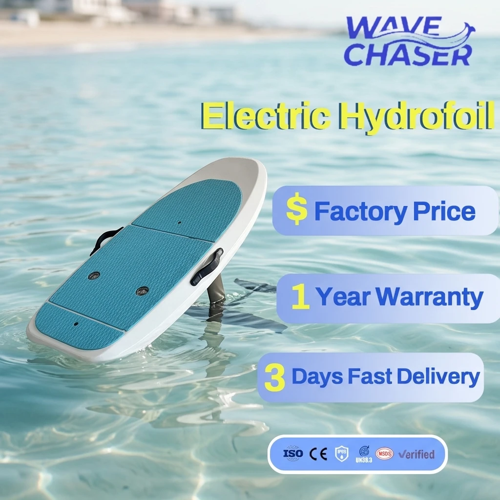 Custom Sea Hydrofoil Surfboard EPP Material E-Foil Electric Surfboard For Wave Surfing