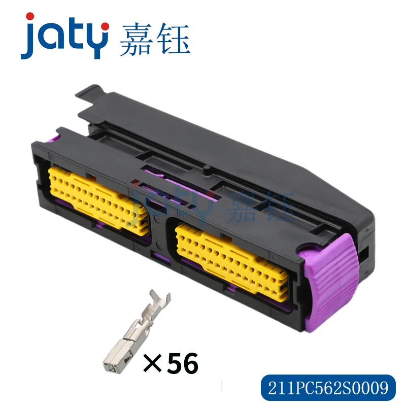 1sets  56-pin 211PC562S0009/211PL562L0011  JATY  ECU Oil Connector Plug for Motor Control System Generator Wire Harness Plug