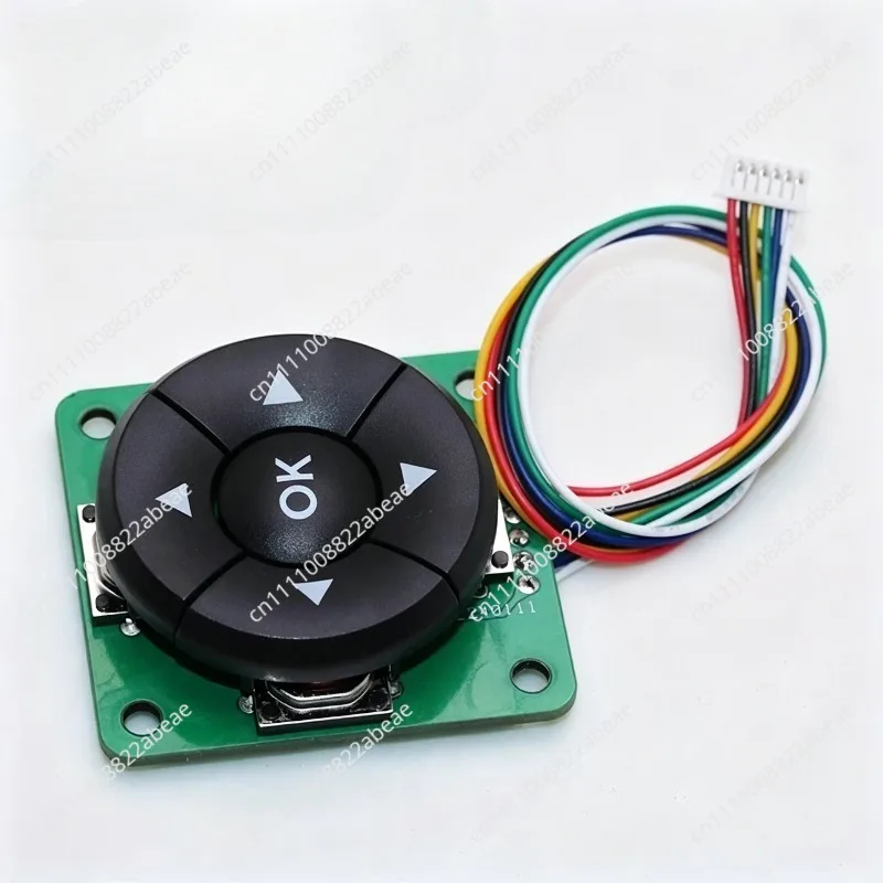 Five-way switch, pattern/circuit board B3F-4055 keycap 12X12 button