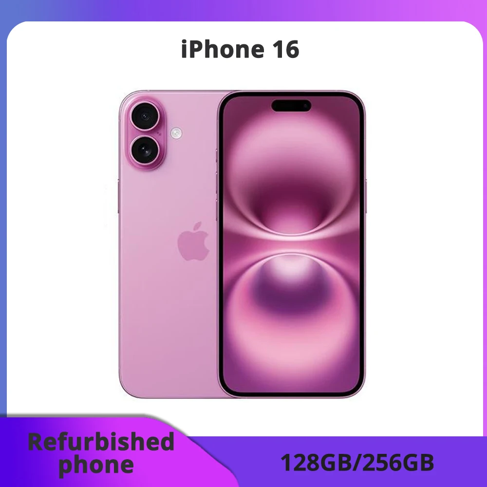 Teléfono Original Reacondicionado iPhone 16 128GB256GB